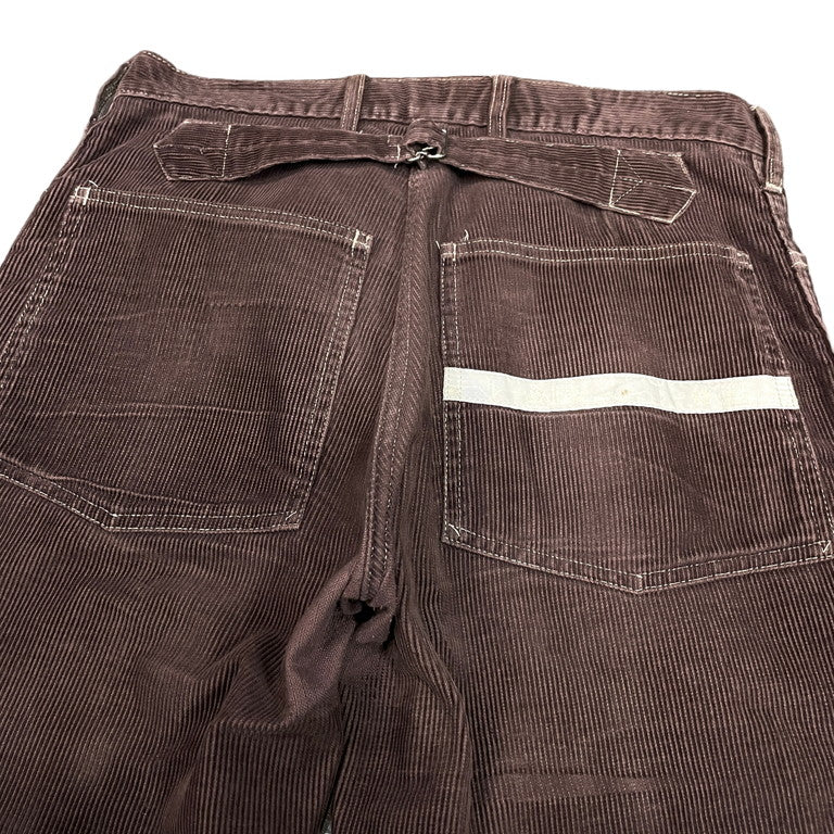 GENERAL RESEARCH × POST O'ALLS 04AW Fatigue pants