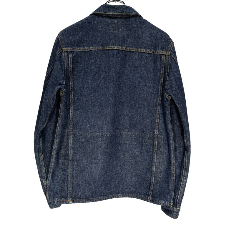 HELMUT LANG 1997 Denim trucker jacket