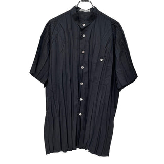 ISSEY MIYAKE MEN 98SS Pleats short sleeve shirt