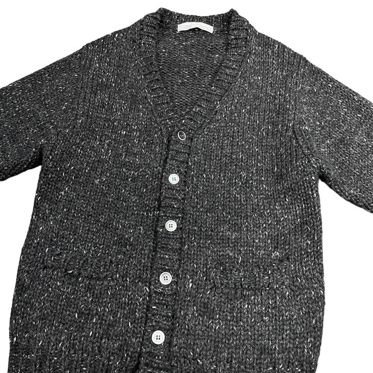 COMME des GARCONS HOMME Late 1990s Knitted cardigan