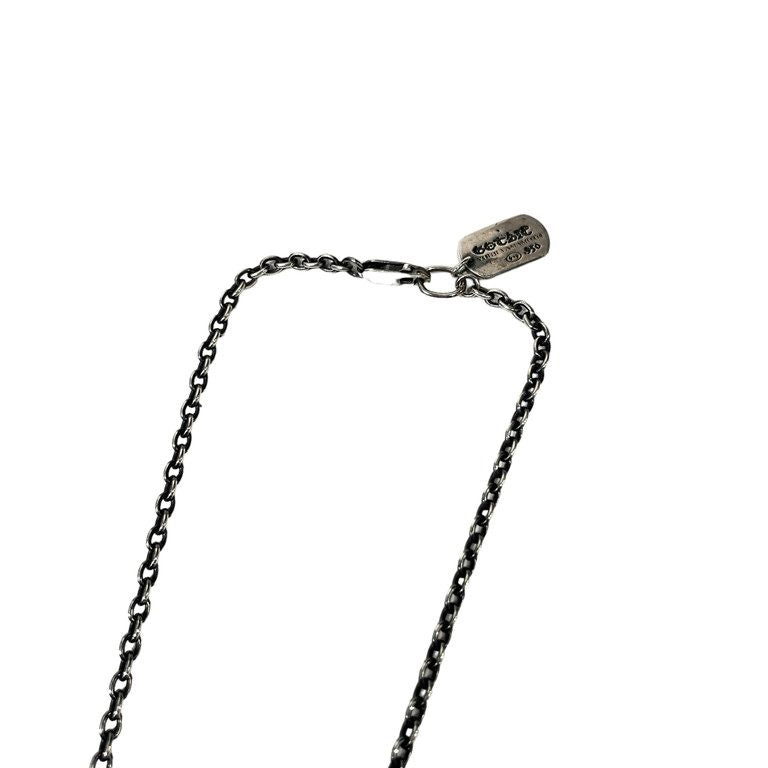 GOTHIC Yohji Yamamoto OVAL SKULL DAGGER PENDANT オーバルスカルダガーネックレス 受注生産限定品 定価約25万円