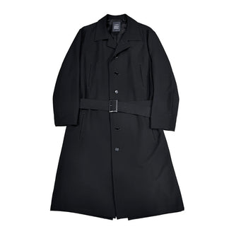 LIMI feu 11AW Wool gabardine long coat