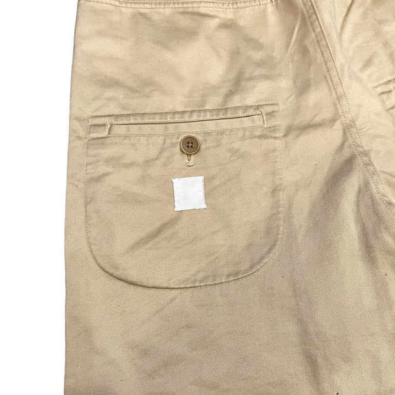 GANRYU AD2009 High waist cotton pants