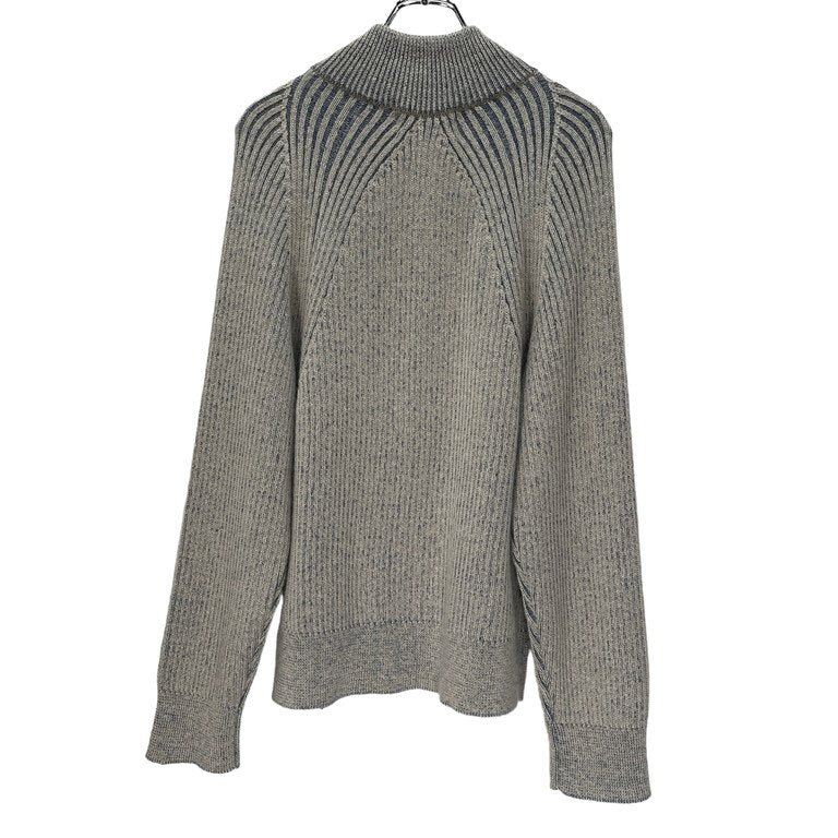 SUGARHILL 23AW DRIVERS KNIT SWEATER (IVORY&NAVY) モヘヤウールシルクドライバーズニットセーター