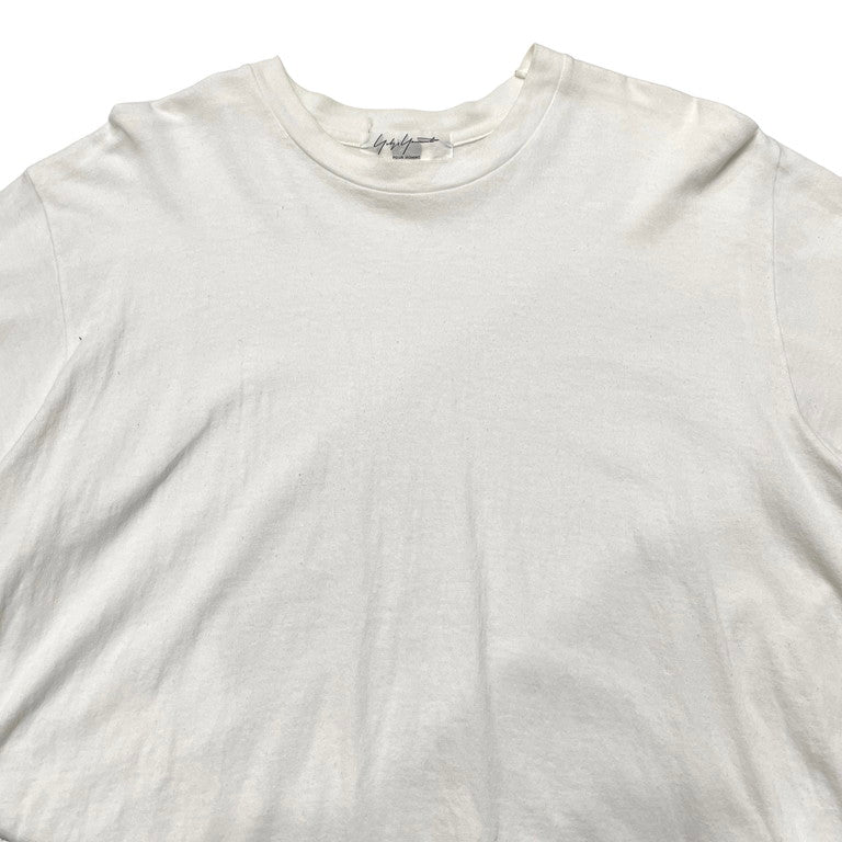 Yohji Yamomoto pour homme 90s Logo cut saw