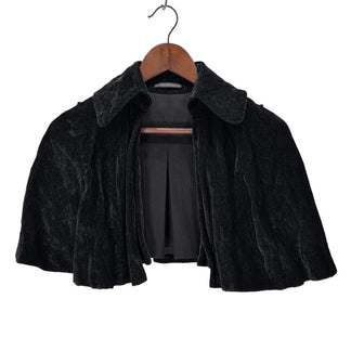 Yohji Yamamoto Femme 11AW Velvet cape