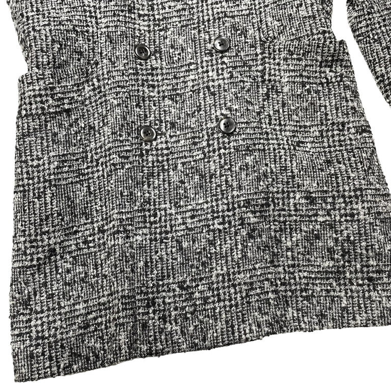 Paul Smith 13AW Tweed chester coat