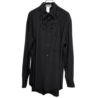 Yohji Yamamoto Pour Homme 96SS Cutwork shirt