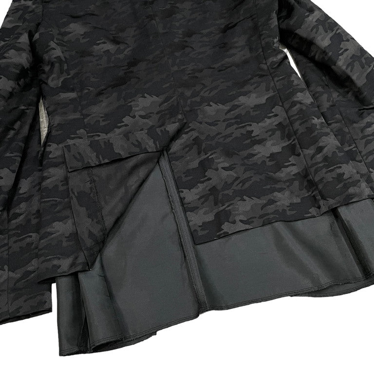 BLACK COMME des GARCONS 14AW Camouflage blazer