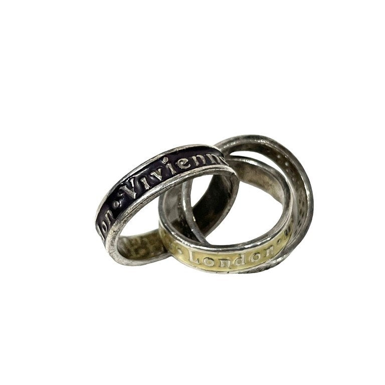 Vivienne Westwood MAYFAIR RING メイフェアリング 3連 指輪