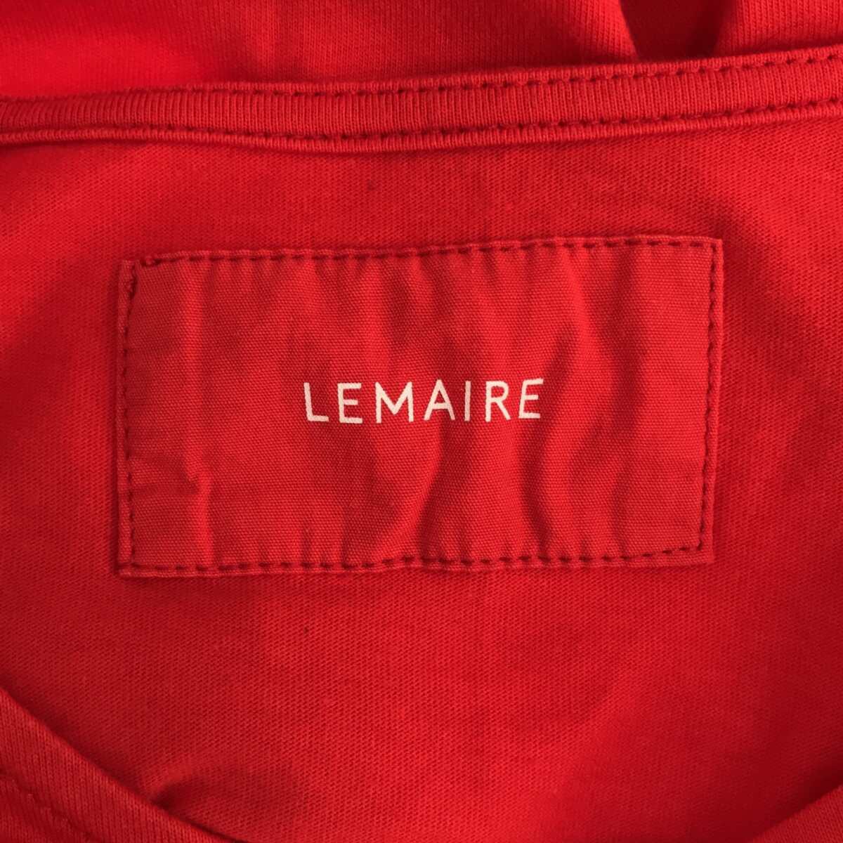 LEMAIRE Crewneck pocket tee