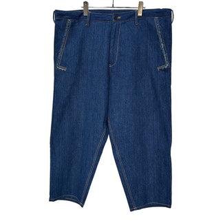 Yohji Yamamoto Pour Homme 15AW Easy wide denim pants