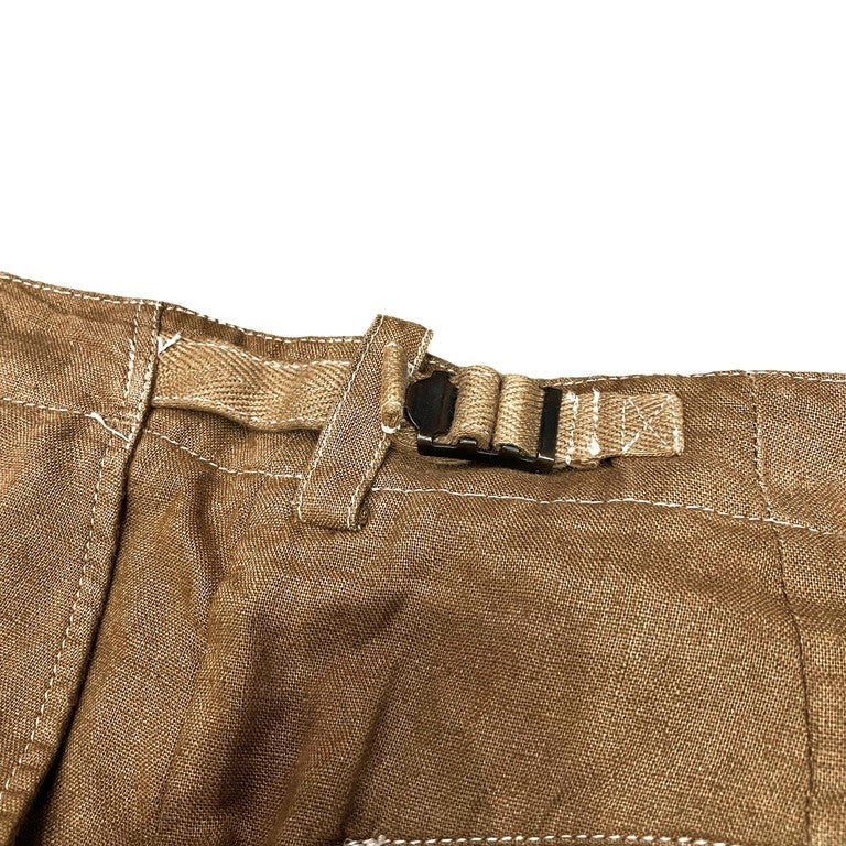 kyoji maruyama Brown hybrid cargo pants