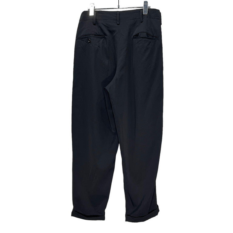 Y's for men Wool gabardine wide trousers