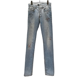 Dior Homme by KRIS VAN ASSCHE 10SS Painted jeans