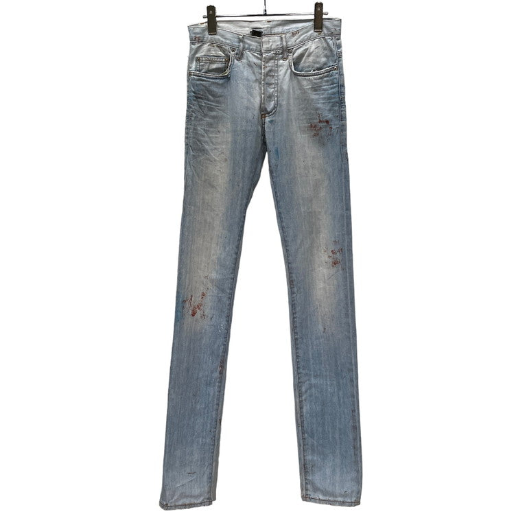 Dior Homme by KRIS VAN ASSCHE 10SS Painted jeans