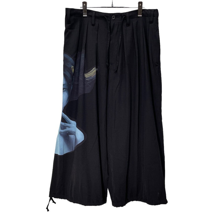 Yohji Yamamoto Pour Homme 18AW 内田すずめ 運命の輪 Balloon pants