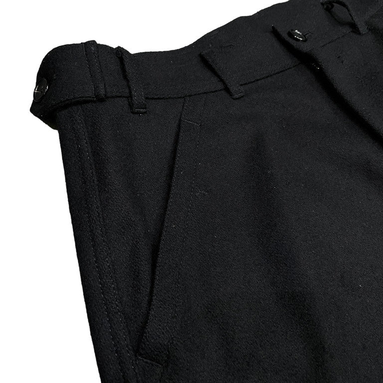 COMME des GARCONS SHIRT 20AW Wool wide tapered pants