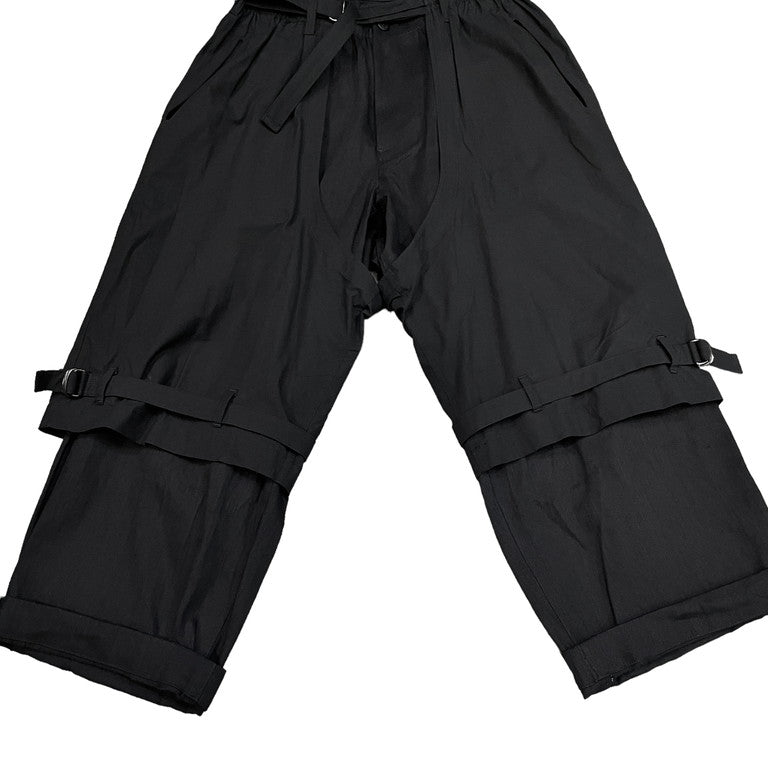 Yohji Yamamoto Pour Homme 16AW Layered bondage pants