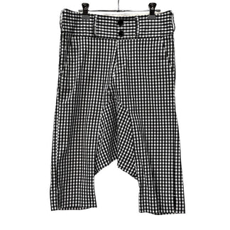 GANRYU 14SS Plaid sarouel pants