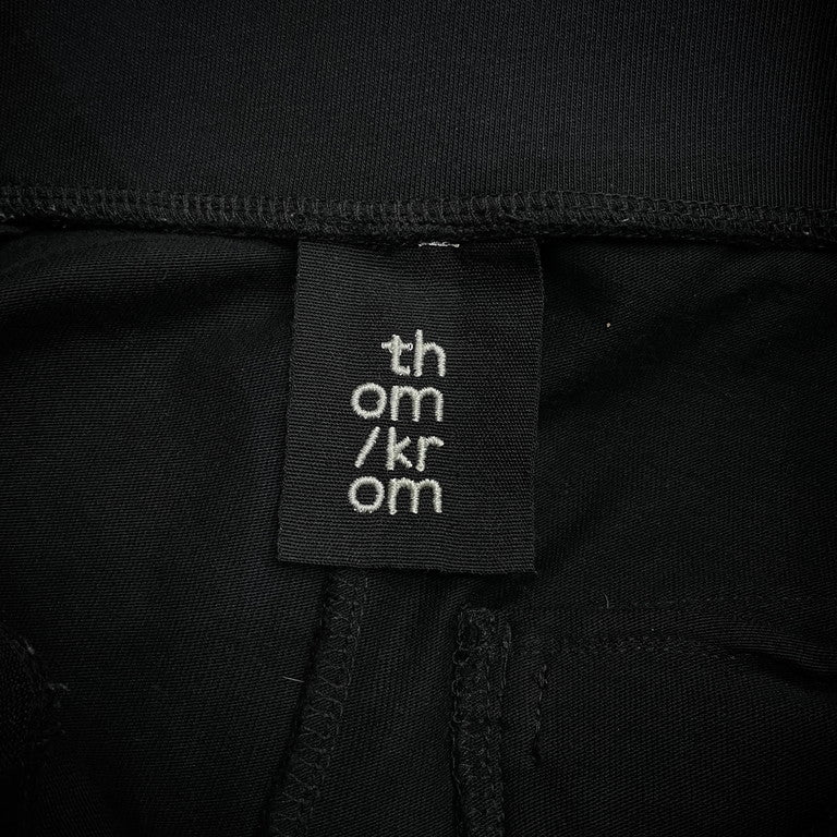 thom/krom Zipped easy pants