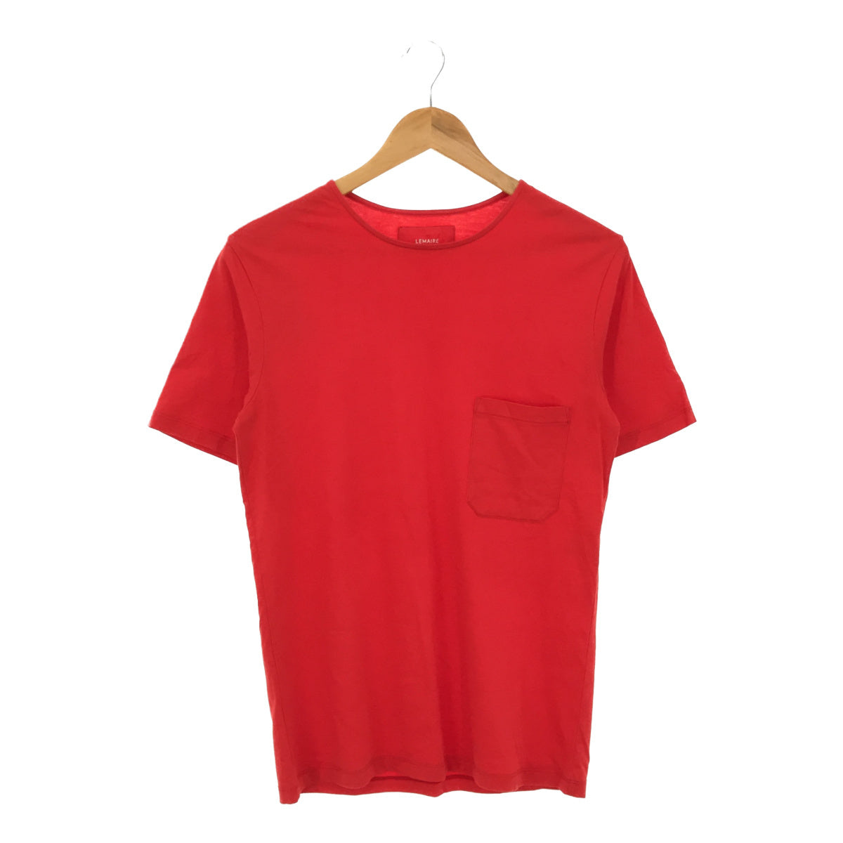 LEMAIRE Crewneck pocket tee