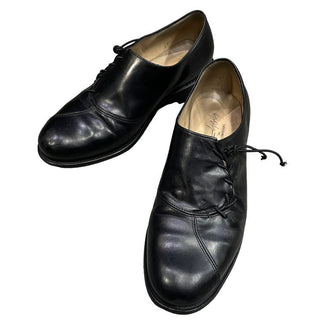 Yohji Yamamoto Pour Homme × CHEREVICHKIOTVICHKI 23SS WAXED CALF PATCHWORK SHOES ワックスカーフレザーパッチワークダービーシューズ