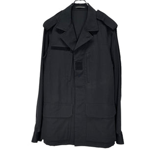 Yohji Yamamoto Pour Homme 06SS Wool gabardine F1 field jacket