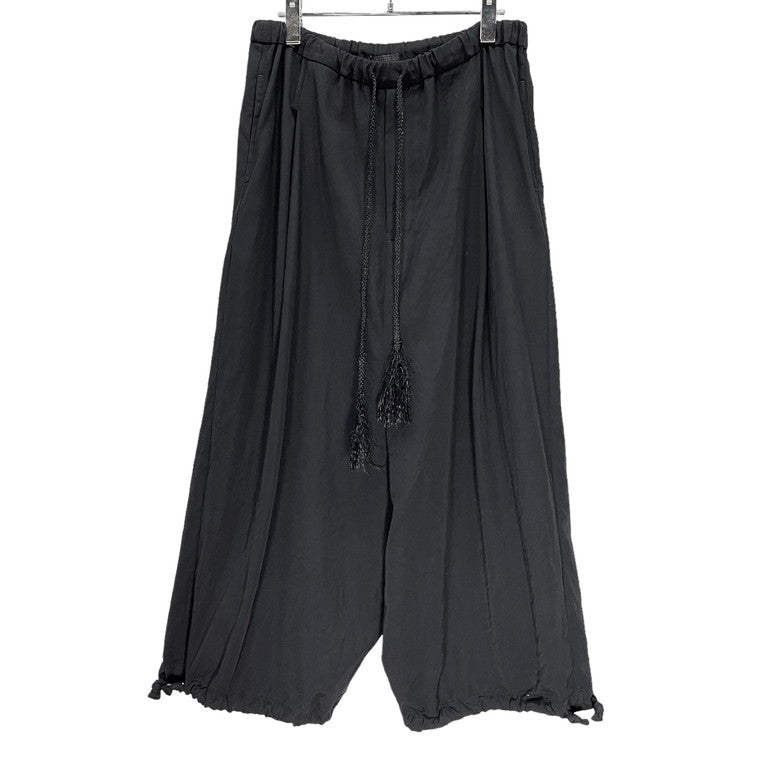 BISHOOL Wool Gabardine sarouel Balloon pants