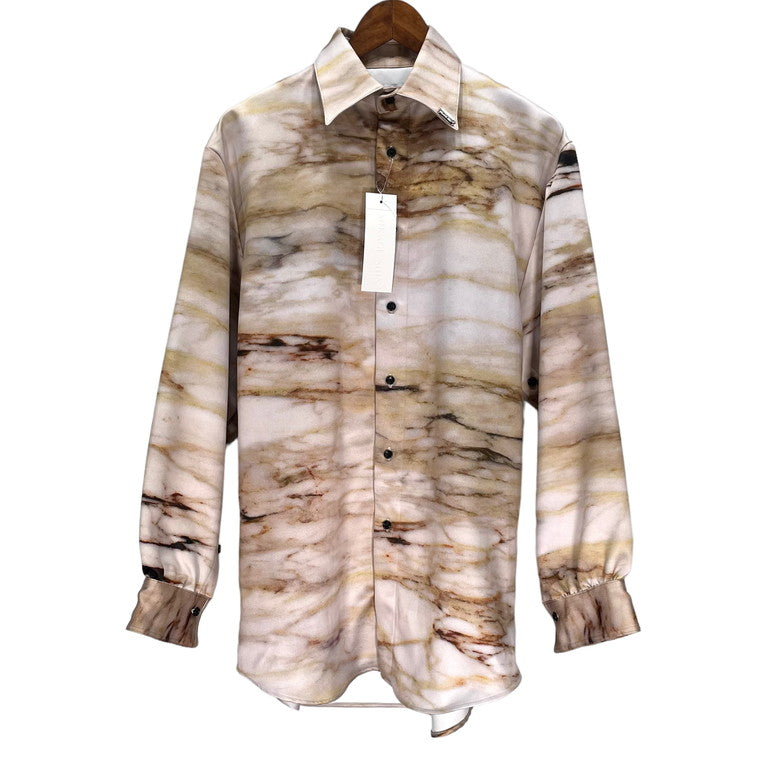 MIKAGE SHIN 22AW Patterned all over shirt