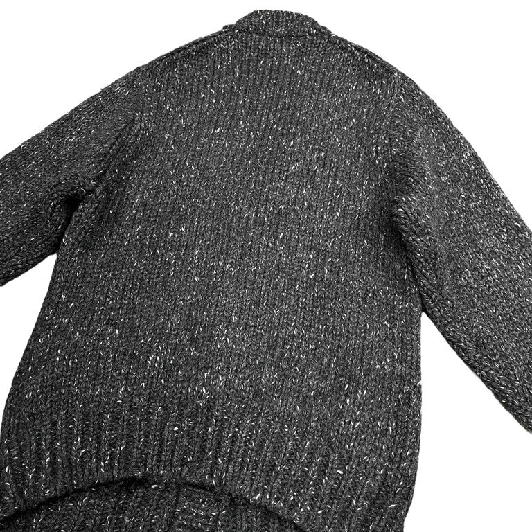 COMME des GARCONS HOMME Late 1990s Knitted cardigan