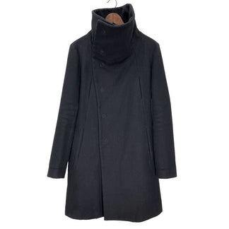 The Viridi-anne 16AW Melton High Neck Coat