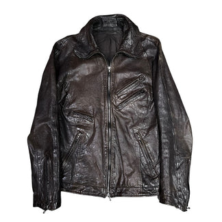 JULIUS 09AW Lamb leather jacket