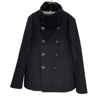 The Viridi-anne Melton High Neck Short Coat メルトンハイネックショートコート