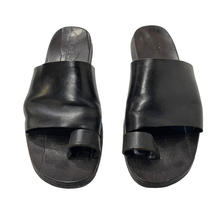 DIMISSIANOS&MILLER Leather sandals