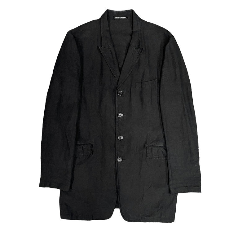 Yohji Yamamoto Pour Homme 04SS Linen 4B blazer