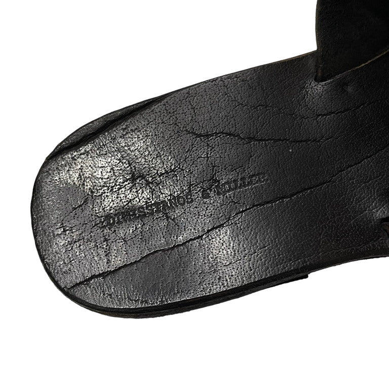 DIMISSIANOS&MILLER Leather sandals