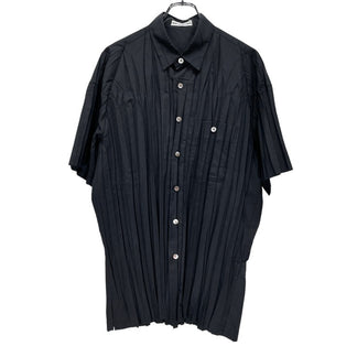 ISSEY MIYAKE MEN 97AW Pleats short sleeve shirt