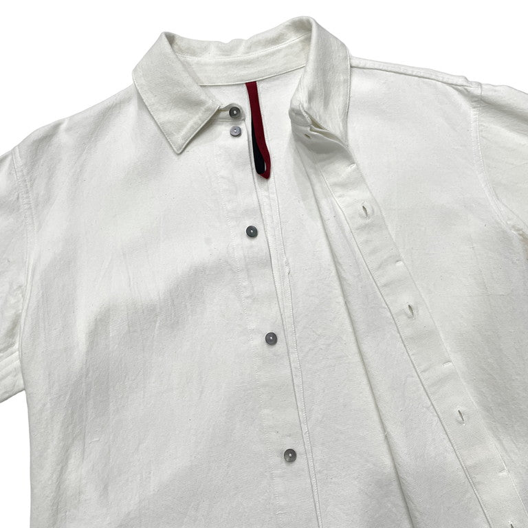 YANTOR 6ply Khadi Fly Front Shirts