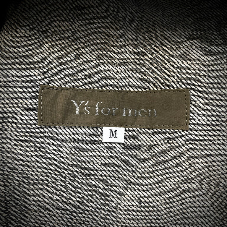 Y's for men 1980-90s Collarless jacket