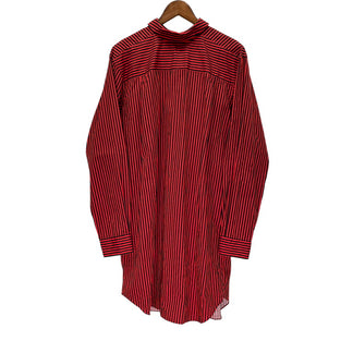 COMME des GARCONS HOMME PLUS 16SS Striped long shirt