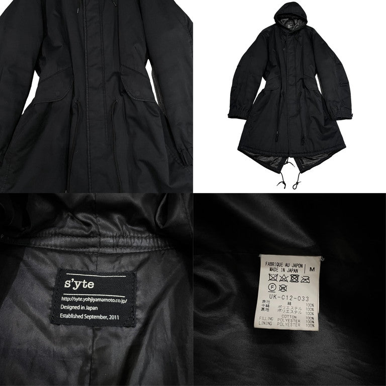 NEXT51｜D.F.L｜S'YTE Yohji Yamamoto 18AW Cotton Twill Padded Mods Coat