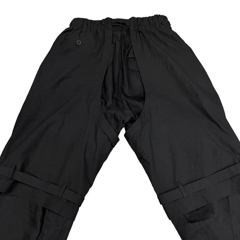 Yohji Yamamoto Pour Homme 16AW Layered bondage pants