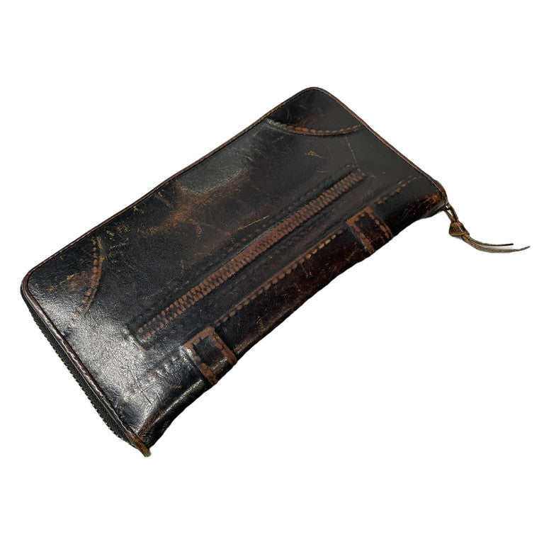 MIHARA YASUHIRO Broiled leather wallet