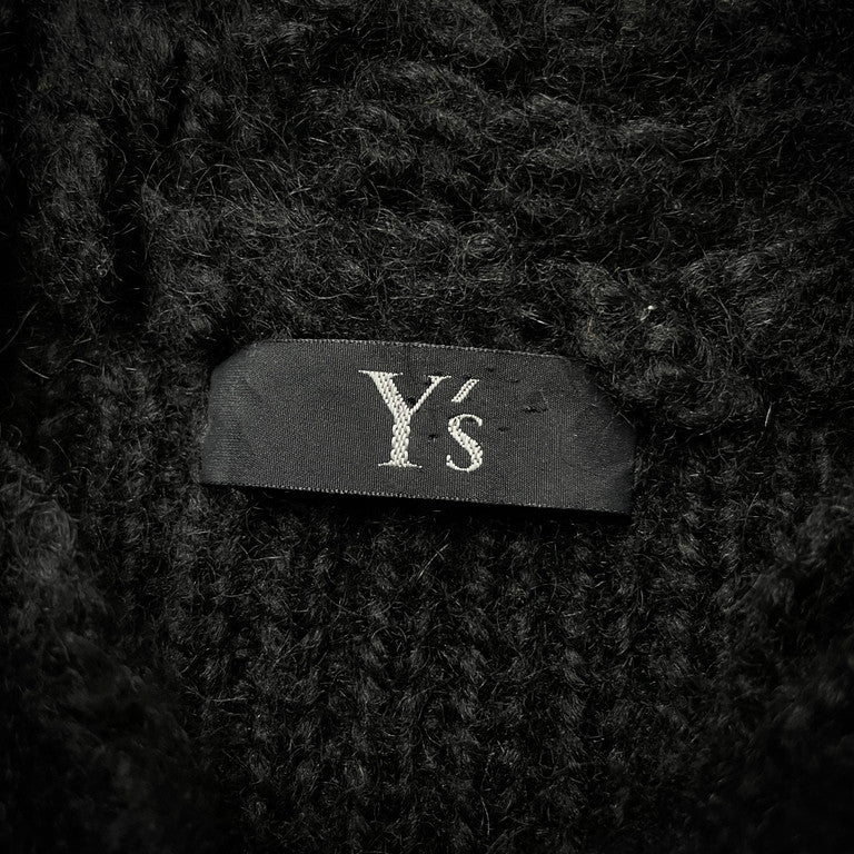 Y's Knitted long cardigan