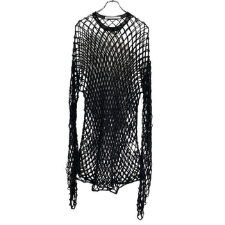 JOHN LAWRENCE SULLIVAN 21AW Mesh knit sweater