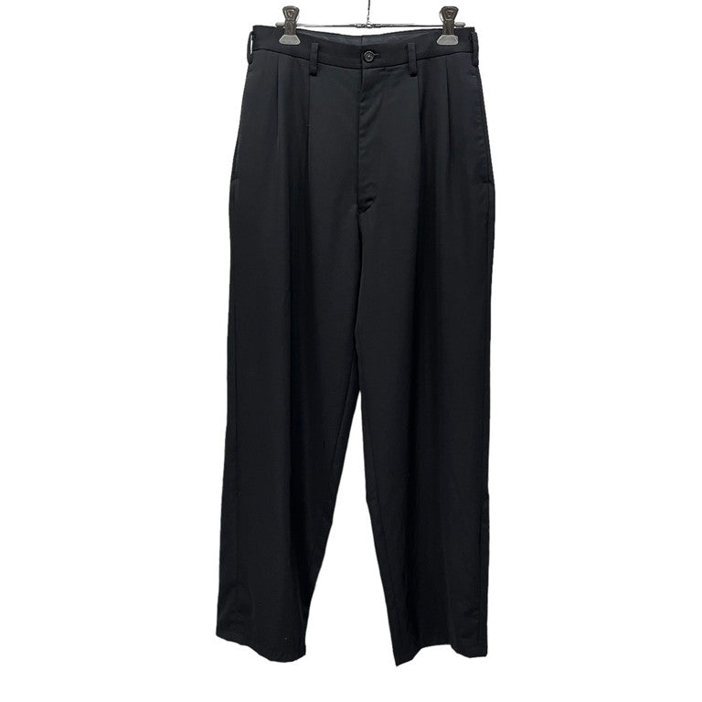 Y's for men 1990s Worsted 2tuck trousers