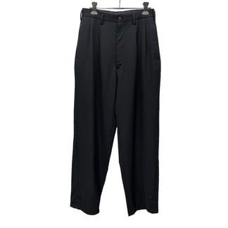 Y's for men 1990s Worsted 2tuck trousers