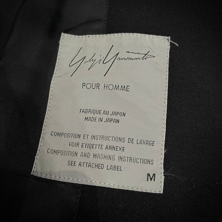 Yohji Yamamoto Pour Homme 95AW ウールドスキンロングコート