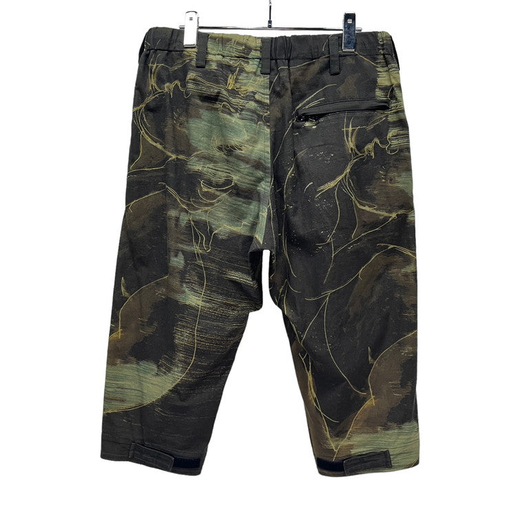 Yohji Yamamoto Pour Homme 20SS Dessin printed pants